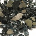 Calle Recycled Chunky Glass Black - Small - 0.25-0.5 in. - 10 lbs CA2757878